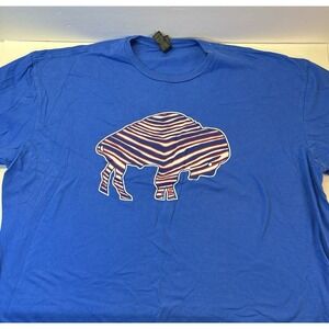 Buffalo Bills Zubaz Design Tshirt (2XL)‎
